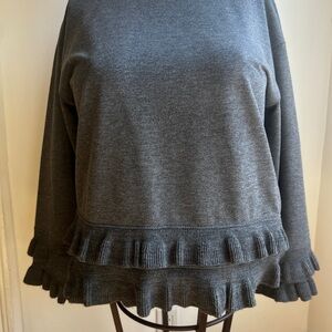 Zara Gray Sweatshirt